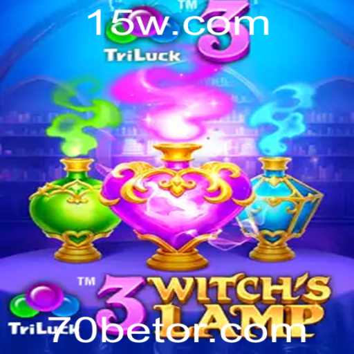 Descubra o Fascinante Mundo de 3WitchsLamp e sua Dinâmica com 70bet